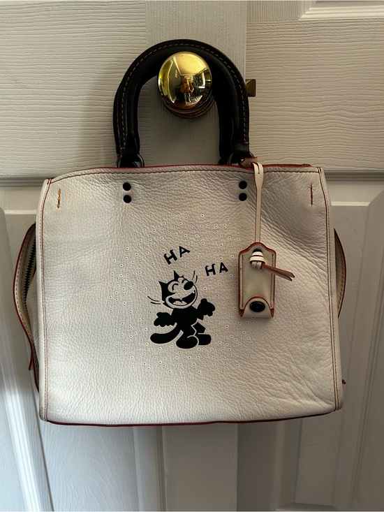 Coach Handbags - Coach 1941 Felix Laughing Rogue Bag